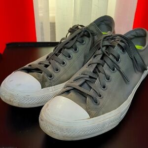 Converse Chuck Taylor II Sneakers, Men's 11, gray